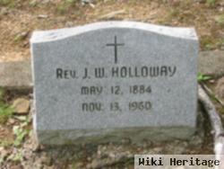 Rev James Warren Holloway