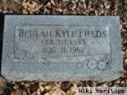 Beulah Vesta Kyle Fields