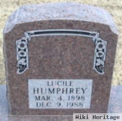 Mrs Lucile Renfro Humphrey