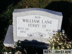 William Lane "billy" Ferry, Iii