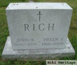 John B Rich