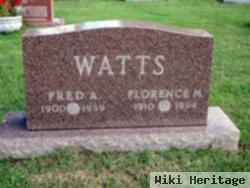 Fred A. Watts