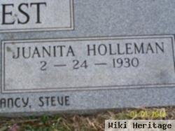 Juanita Holleman Dupriest