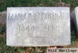 Mary Forwood Fitzgerald