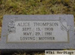 Alice Cora Barry Thompson