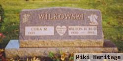 Milton H. "bud" Wilkowski