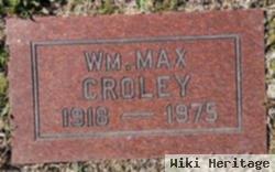 William Max Croley