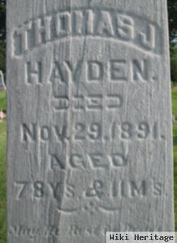 Thomas J. Hayden