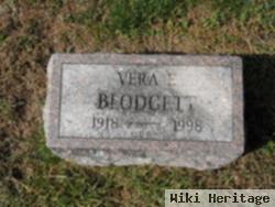 Vera E. Blodgett, Called "babe"