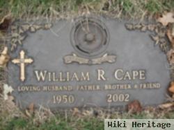 William Robert "bill" Cape