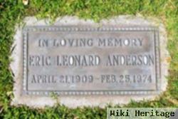Eric Leonard Anderson