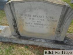 Robert Bryant Lowe