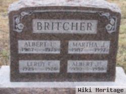 Albert L Britcher