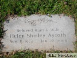 Helen Matilda Shirley Aycoth