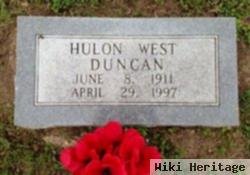 Hulon West Duncan