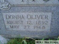 Donna Oliver Moser