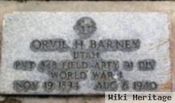 Orvil H Barney