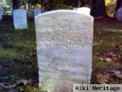 Pvt Clarence Elmer Robinson