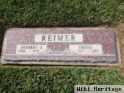 Herbert Albert Reimer