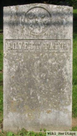 Lovett Taft