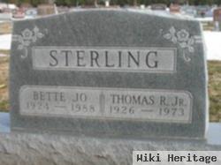 Thomas R. Sterling, Jr