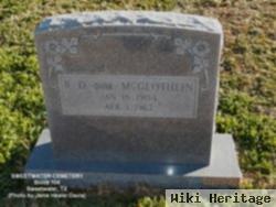 R. D. "dink" Mcglothlin