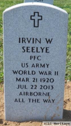 Irvin W "turk" Seelye