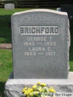 George T Brichford