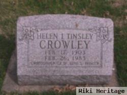 Helen I. Tinsley Crowley