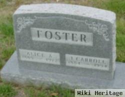 J Carroll Foster