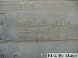 Charlie Warren Mowery