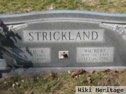William Bert Strickland