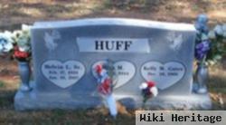 Melvin L Huff, Sr