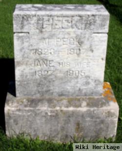 Margaret Jane Ash Peck