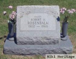 Robert Harvey Rosenbalm