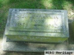 Della Mastin Zimmerman