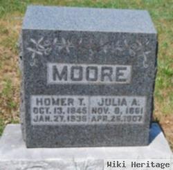 Julia A White Moore