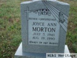 Joyce Ann Morton