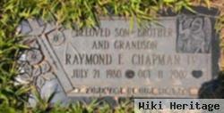 Raymond E Champan, Iv