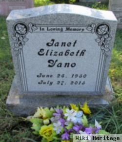 Janet Elizabeth Yano