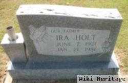 Ira Holt