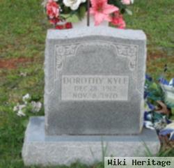 Dorothy Kyle