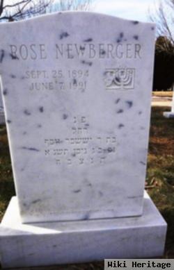 Rose Newberger