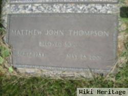 Matthew John Thompson