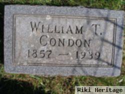 William T Condon