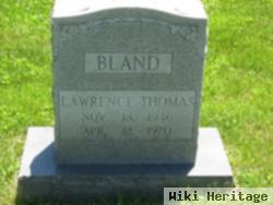 Lawrence Thomas Bland