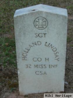 Sgt Holland Lindsay