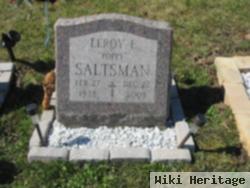 Leroy S Saltsman