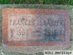 Frances L. Baxter
