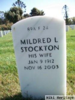 Mildred L Stockton